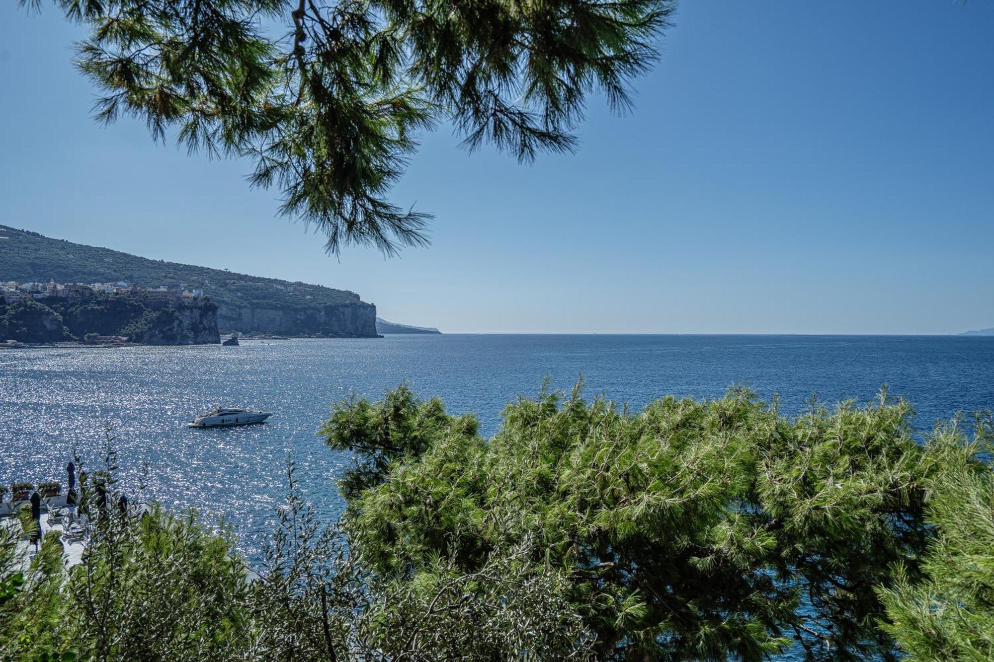 Capo La Gala Hotel&Wellness Vico Equense Exteriér fotografie